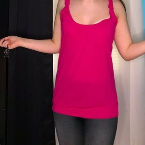 Body Central pretty pink top